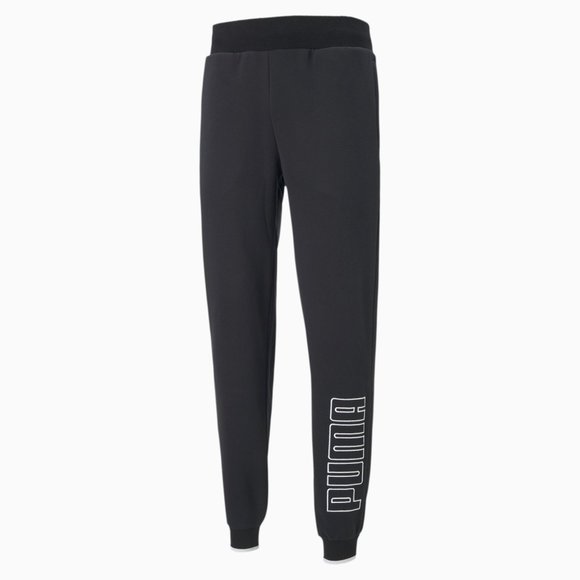 Puma Block Embroidered Men's Sweatpants